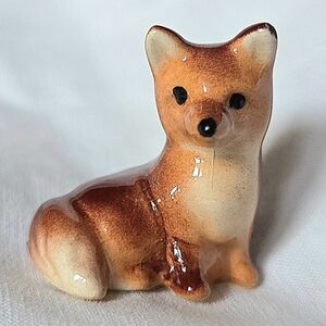 Vintage Hagen Renaker - Baby Fox
